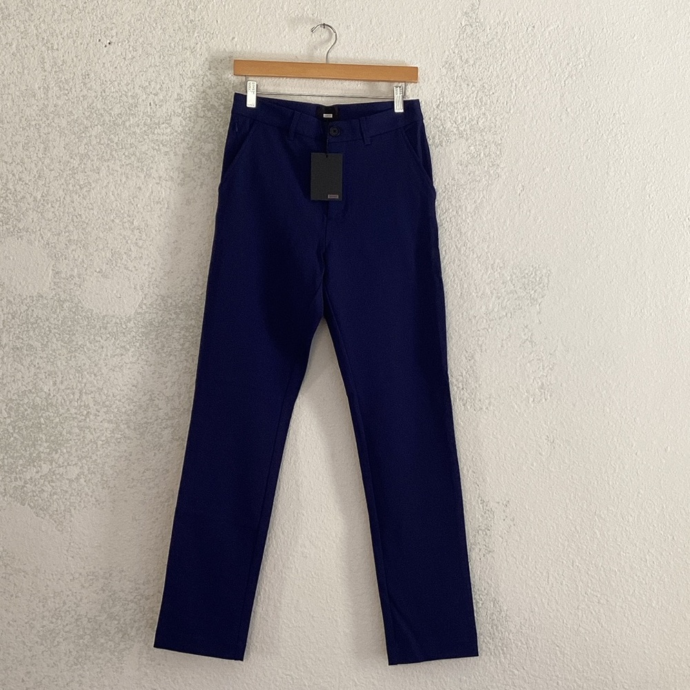 AWAY *the Streamline Pant Blue Size 30 NWT